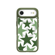 Clear Green Glow iPhone Air Case With Forest Floor Ridge (MagSafe included)