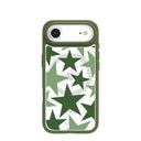 Clear Green Glow iPhone Air Case With Forest Floor Ridge (MagSafe included)