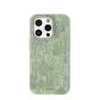 Sage Green Green Oasis iPhone 16 Pro Case