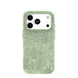 Sage Green Green Oasis iPhone 17 Pro Case