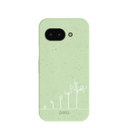 Sage Green Grow and Flourish Google Pixel 9a Case