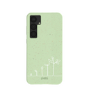 Sage Green Grow and Flourish Samsung Galaxy S25+(Plus) Case