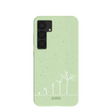 Sage Green Grow and Flourish Samsung Galaxy S25 Case