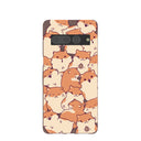 Chocolate Brown Happy Hamsters Google Pixel 7 Pro Case