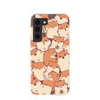 Chocolate Brown Happy Hamsters Samsung Galaxy S22 Case
