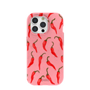 Bubblegum Pink Heatwave iPhone 15 Pro Case