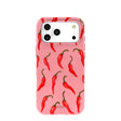 Bubblegum Pink Heatwave iPhone 17 Pro Max Case