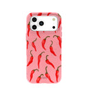 Bubblegum Pink Heatwave iPhone 17 Pro Max Case