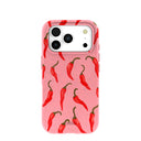 Bubblegum Pink Heatwave iPhone 17 Pro Case