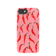 Bubblegum Pink Heatwave iPhone 6/6s/7/8/SE Case