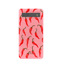 Bubblegum Pink Heatwave Google Pixel 6a Case