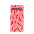 Bubblegum Pink Heatwave Google Pixel 7a Case