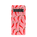 Bubblegum Pink Heatwave Google Pixel 7 Pro Case