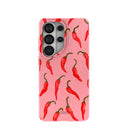 Bubblegum Pink Heatwave Samsung Galaxy S26 Ultra Case