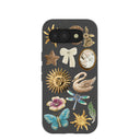 Black Heirloom Collage Google Pixel 10a Case