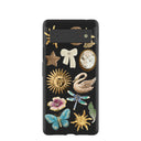 Black Heirloom Collage Google Pixel 6 Case