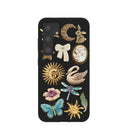 Black Heirloom Collage Samsung Galaxy S24 Case