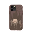 Chocolate Brown Hidden Cabin iPhone 11 Pro Case