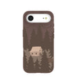 Chocolate Brown Hidden Cabin iPhone Air Case