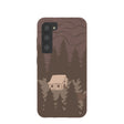 Chocolate Brown Hidden Cabin Samsung Galaxy S23 Case