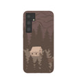 Chocolate Brown Hidden Cabin Samsung Galaxy S24+(Plus) Case