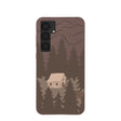 Chocolate Brown Hidden Cabin Samsung Galaxy S25+(Plus) Case