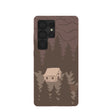 Chocolate Brown Hidden Cabin Samsung Galaxy S25 Ultra Case