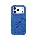 Electric Blue Hockey Postage iPhone 17 Pro Case