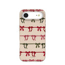 Seashell Holiday Bows iPhone Air Case