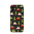 Black Holiday Caravan iPhone 12 Mini Case
