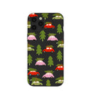 Black Holiday Caravan iPhone 12 Pro Max Case