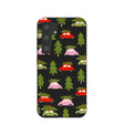 Black Holiday Caravan Samsung Galaxy S24 Case