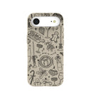 London Fog Holiday Dinner Party iPhone Air Case