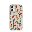 Seashell Holiday Lights iPhone 16 Case