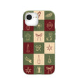 Forest Floor Holiday Squares iPhone 16e/17e Case
