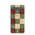 Forest Floor Holiday Squares Google Pixel 6a Case