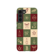Forest Floor Holiday Squares Samsung Galaxy S22 Case