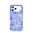 Powder Blue Home for Midnight iPhone 17 Pro Max Case