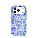 Powder Blue Home for Midnight iPhone 17 Pro Case
