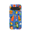 Electric Blue Hot Stuff Google Pixel 10 Pro XL Case