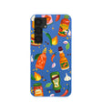 Electric Blue Hot Stuff Samsung Galaxy S25+(Plus) Case