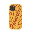 Honey Howdy iPhone 12 Pro Max Case