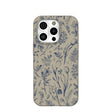 London Fog Indigo Bouquet iPhone 16 Pro Case