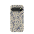 London Fog Indigo Bouquet Google Pixel 10/10 Pro Case