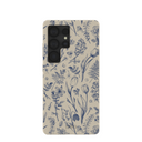 London Fog Indigo Bouquet Samsung Galaxy S25 Ultra Case