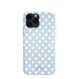 Powder Blue Indigo Dots iPhone 11 Pro Case