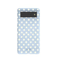 Powder Blue Indigo Dots Google Pixel 6 Case