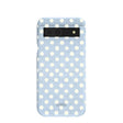 Powder Blue Indigo Dots Google Pixel 8a Case