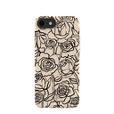Seashell Inked Blooms iPhone 6/6s/7/8/SE Case