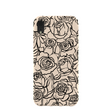 Seashell Inked Blooms iPhone XR Case